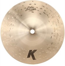 Zildjian 8 inch K Custom Dark Splash Cymbal 3-pack