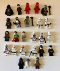Lego Star Wars Minifigures Lot Of 25 Mixed Rare & Exclusive