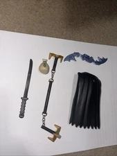 Batman & Robin Part Lot Side Strike Total Control