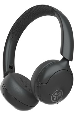 JLab Go Lux ANC Wireless Headphone Hybrid Active Noise Cancelling OnEar Graphite