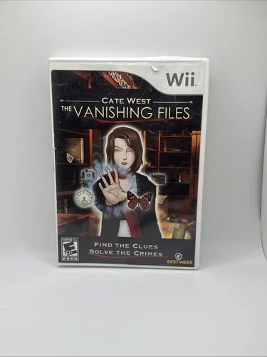 Cate West: The Vanishing Files (Nintendo Wii, 2009)