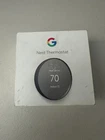 Thermostat Intelligent Google Nest, Charcoal - GA02081-US