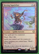 x1 MTG Hexing Squelcher Lorwyn Eclipsed Foil Card 0145