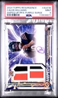 2024 TOPPS RESURGENCE AMPED UP PATCH AUTO PURPLE CALEB WILLIAMS RC /75 PSA 9