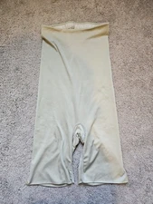 Spanx By Sara Blakely Size Medium High Waist Shapewear Shorts Beige Tan