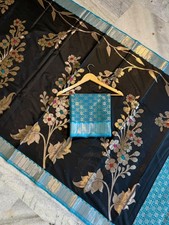 Banarasi Soft Katan Silk Saree For Party And Wedding Wear With Rich Pallu