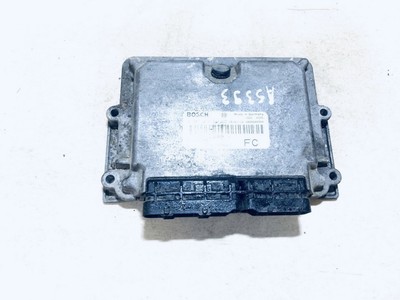 1329236080 Motormanagement, Steuergerät, ECU  0281010488  1039s0 DE1072993-22