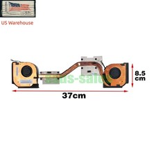 CPU/GPU Fan and Heatsink Kit 01AV343 4/5-pin PWM for Lenovo ThinkPad P50 P51 US