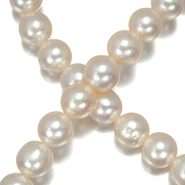 Tasaki Pearl Sterling Silver 925 Length 42cm Women