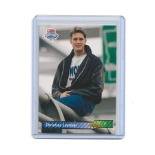 1992-93 Upper Deck Christian Laettner #3 | NBA Draft Rookie Timberwolves RC Card. rookie card picture