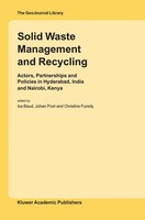 Isa Baud (U. A.) | Solid Waste Management And Recycling | Taschenbuch | Englisch