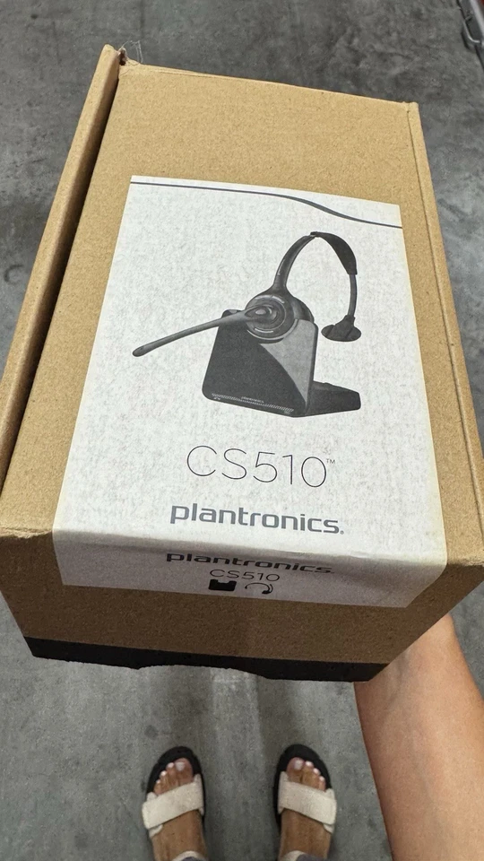 Auriculares inalámbricos Plantronics CS510 Foto 2 de 4