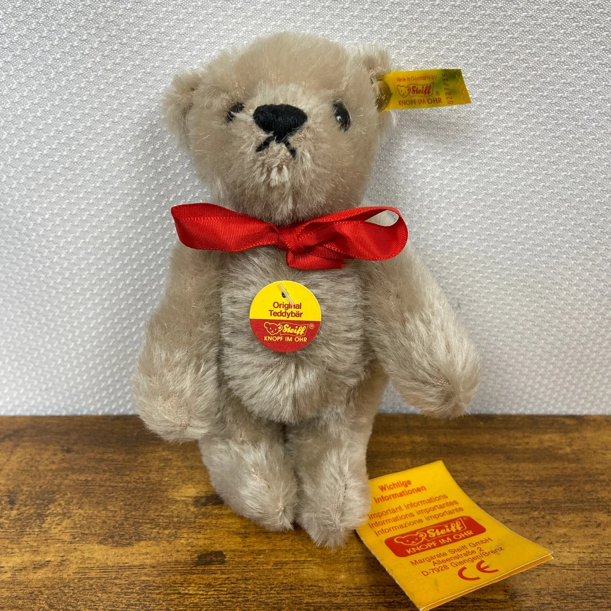 Steiff Wool In Steiff Teddy Bears for sale | eBay