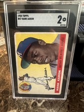 1955 Topps Baseball Cards 52