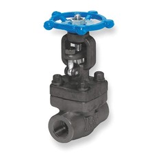 SHARPE VALVES 4371003720 Gate Valve,1/2",Forged Steel,NPT 1PRG8