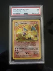 Pokémon TCG Charizard Base Set Holo Rare Dragon 120 HP 100 Attack PSA 7 004/102