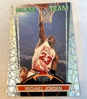1992-93 Topps Stadium Club Michael Jordan Beam Team Insert Chicago Bulls #1