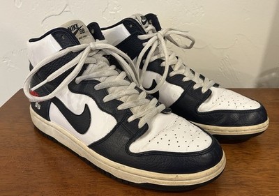 Nike SB Dunk High Pro Future Court Men 11 Obsidian White Dream Team 854851-441