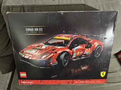 LEGO TECHNIC: Ferrari 488 GTE  AF Corse #51  (42125) New Factory Sealed Retired