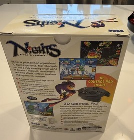 Nights Into Dreams with 3D Controller (Sega Saturn) -  CIB (Near perfect)