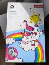 WMF Kinderbesteck Set Unicorn Steinbeck, Cromargan® 6-teilig, Porzellan, NEU