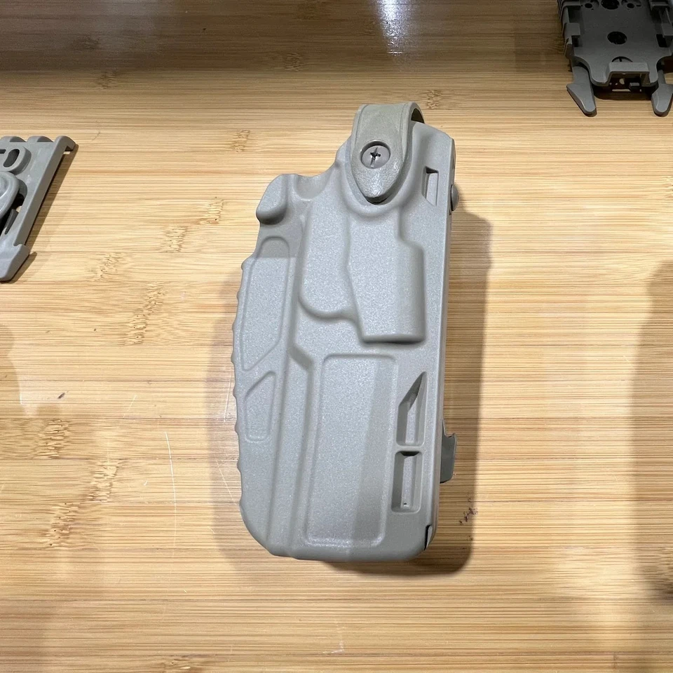 Safariland Funda Táctica Pierna Caída Sig P320/P250 Mano Derecha Militar MHHC Kit Foto 3 de 4