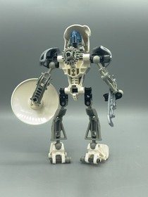 LEGO Bionicle Kopaka Nuva 8571 &ndash; Toa Nuva &ndash; Built w/ Canister & Manual &ndash; Good