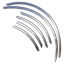 6p Luxury Fx Chrome Fender Trim Full Size Fit For 2010-2019 Ford Taurus 6p Luxury Fx Chrome Fender Trim Full Size Fit For 2010-2019 Ford Taurus