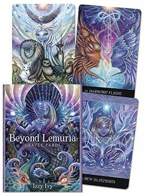 Beyond Lemuria Oracle Cards - Cards, by Ivy Izzy - Very Good