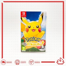 POKEMON LET'S GO PIKACHU 🇮🇹 ITA - ORIGINALE NINTENDO SWITCH EEVEE CHARIZARD