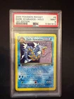 PSA 9 1st Edition Dark Gyarados - 8/82 - Team Rocket - Pokemon - Read Desc.