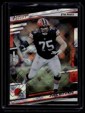 2022 Panini Prestige #72 Joel Bitonio Xtra Points Diamond