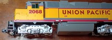 USED G Scale Union Pacific USA Trains 2068 Locomotive Beautiful Lot #116