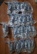 25 PCS Cabinet Locks with 2 keys each