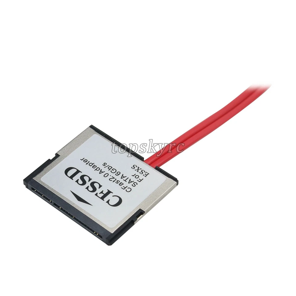 CFast 2.0 to SSD mSATA Card Converter Adapter for C200 BMPCC46K Z CAM E2 tpys - Image 4 of 4