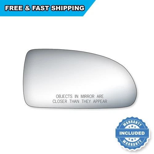 K Source For 2007-2010 Hyundai Elantra Passenger Side Replacement Mirror Glass