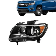 For 2015-2021 2022 Chevy Chevrolet Colorado Headlight Left Driver Side Headlamp