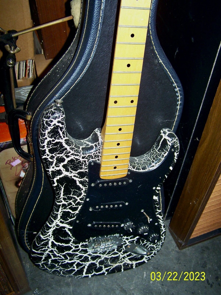 Vintage Sledgehammer / JB Player 22 Fret Crackle Finish