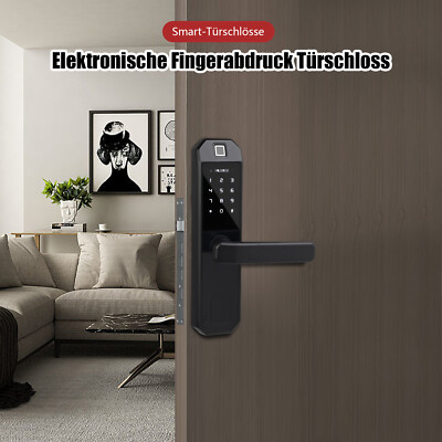 Fingerabdruck Türschloss Elektronisches Intelligentes Fingerprint Lock Keyless