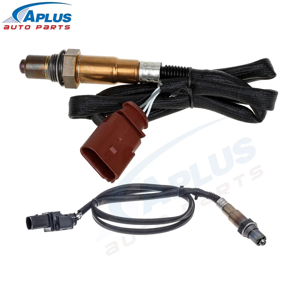 2x Sensor de Oxigênio Up&Downstream Para 2005 06 07 08 2009 Audi A4 & A4 Quattro 2.0L - Imagem 2 de 4