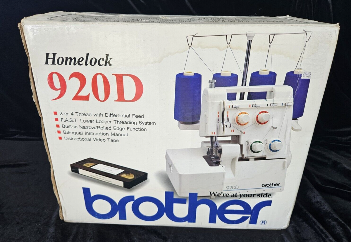 Brother Homelock Serger -model 920D - NEW in Box!!!@@ | eBay