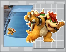 BOWSER from Super Mario Bros. Vinyl Decal #11 Car Truck Laptop Sticker