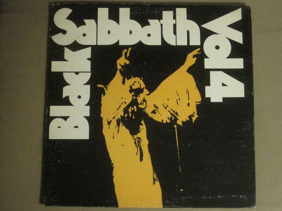 Black Sabbath Vol. 4 レコード Black Sabbath - Black Sabbath, Vol. 4 [Vinyl] - Amazon.com Music
