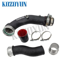 Charge Pipe Boost pipe intercooler pipe intake Kit For BMW N55 X5 35i 35ix F15