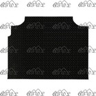 FITS LAND ROVER DEFENDER 110 2020 TO PRESENT TAILORED BLACK RUBBER CAR BOOT MAT.