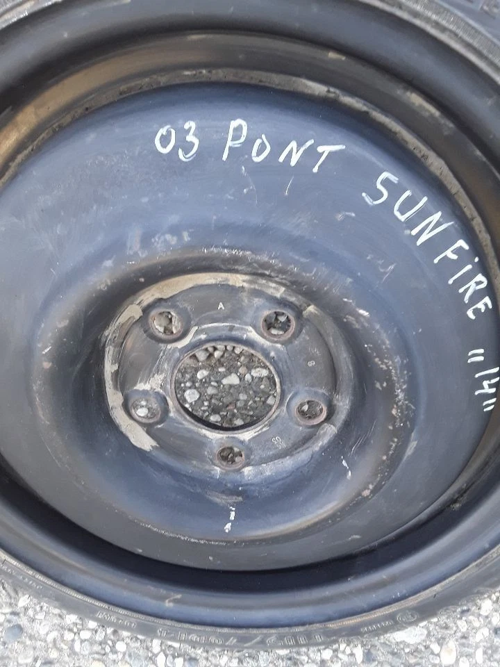 115-70-14 备用轮圈 2003 PONTIAC SUNFIRE BELL-RIMP — 第 2/4 张图片