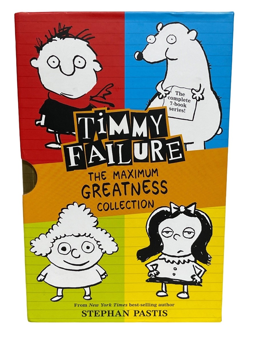 Timmy Failure The Maximum Greatness Collection Complete 7 Book 