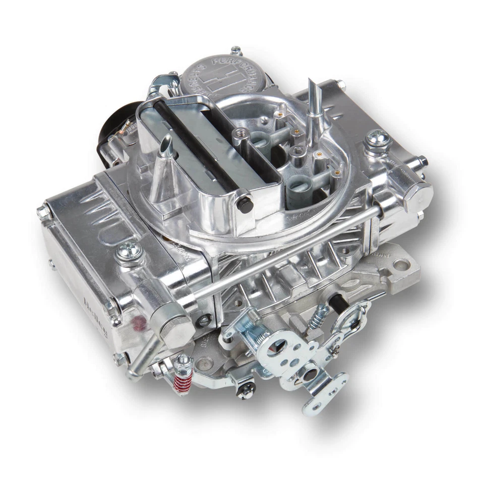 Holley 600 CFM Street Warrior Carburetor W/ Electric Choke For GM Ford Chrysler  — 第 2/4 张图片