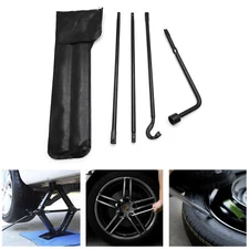 Replacement Jack Spare Lug Wrench Tire Tool Kit w/ Bag for 05-13 Toyota Tacoma