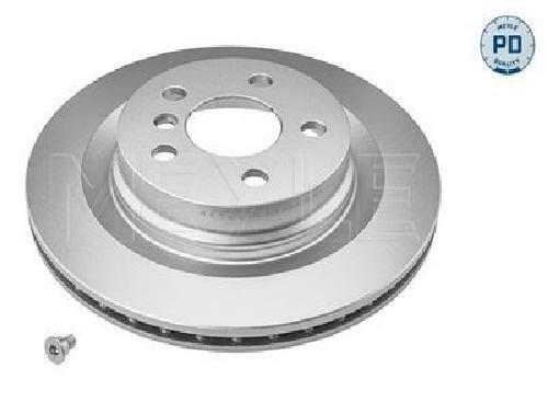 2x Disco freno Assale posteriore ventilato 315 523 0064/PD MEYLE per BMW MINI - Immagine 2
